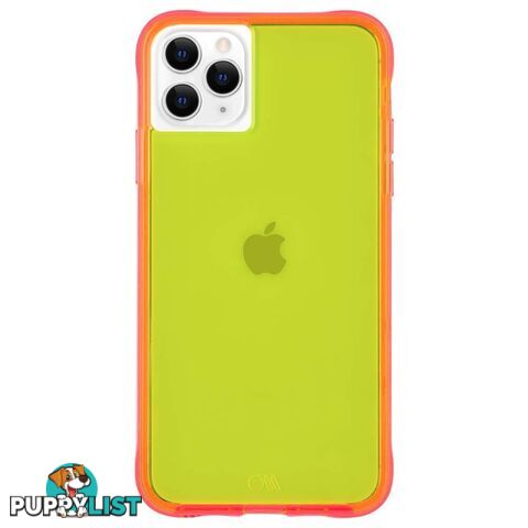 Case-Mate Tough Neon Case For iPhone 11 Pro - Case-Mate - Purple Neon - 846127185646