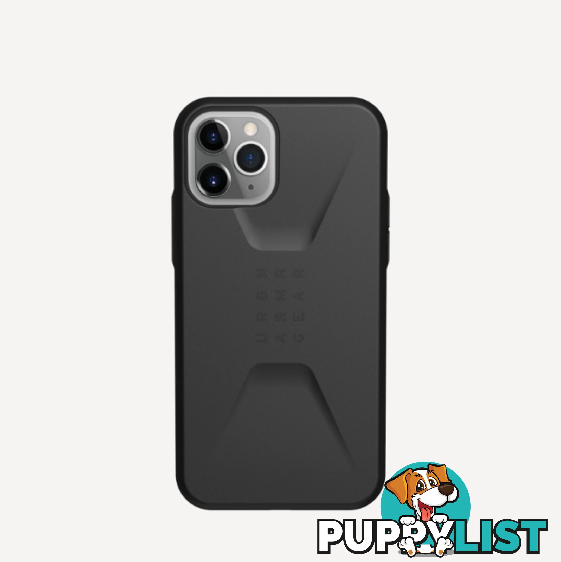 UAG Civilian for iPhone 11 Pro - Urban Armour Gear - Black - 812451032918