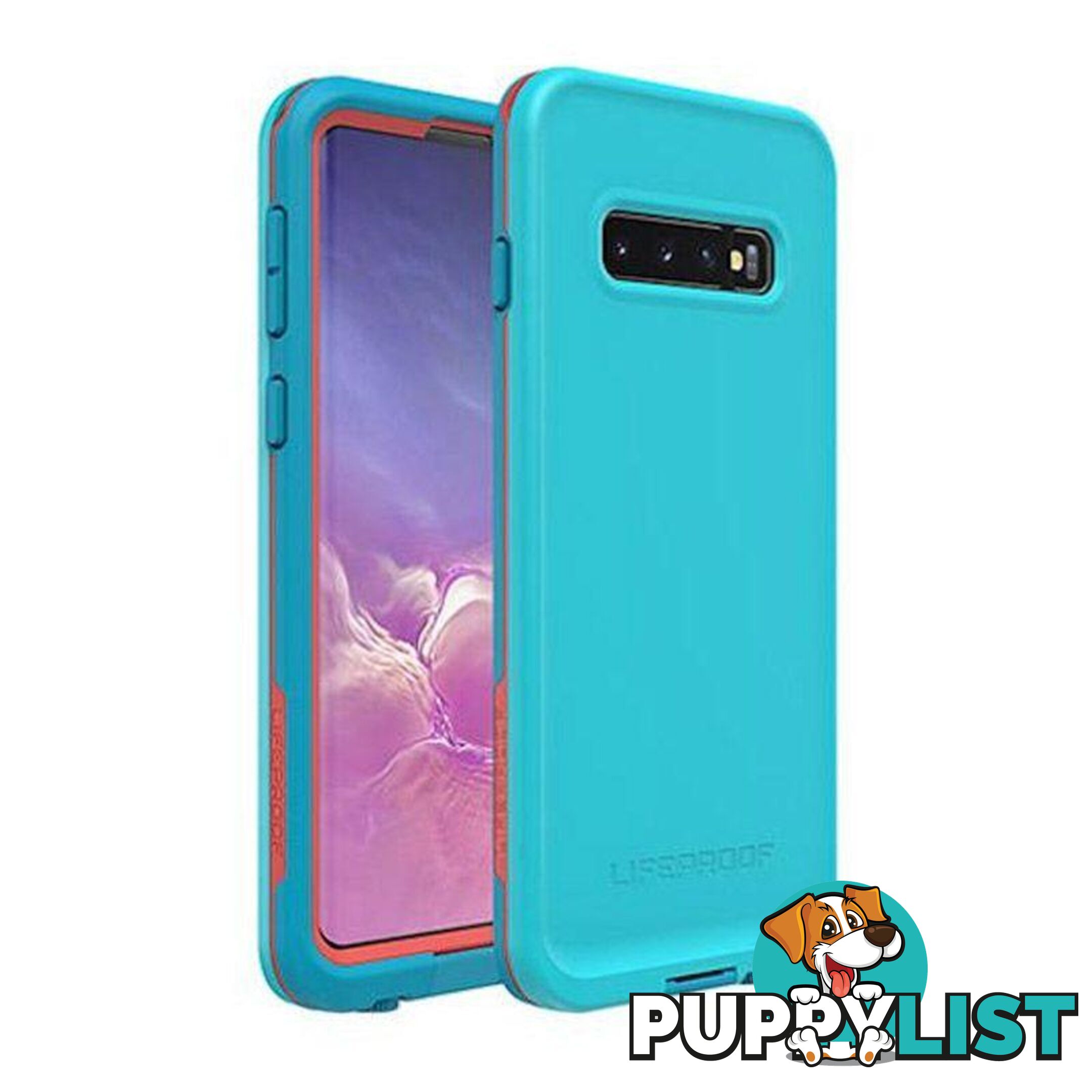 Lifeproof Fre Case For Samsung Galaxy S10+ - LifeProof - Body Surf - 660543504672