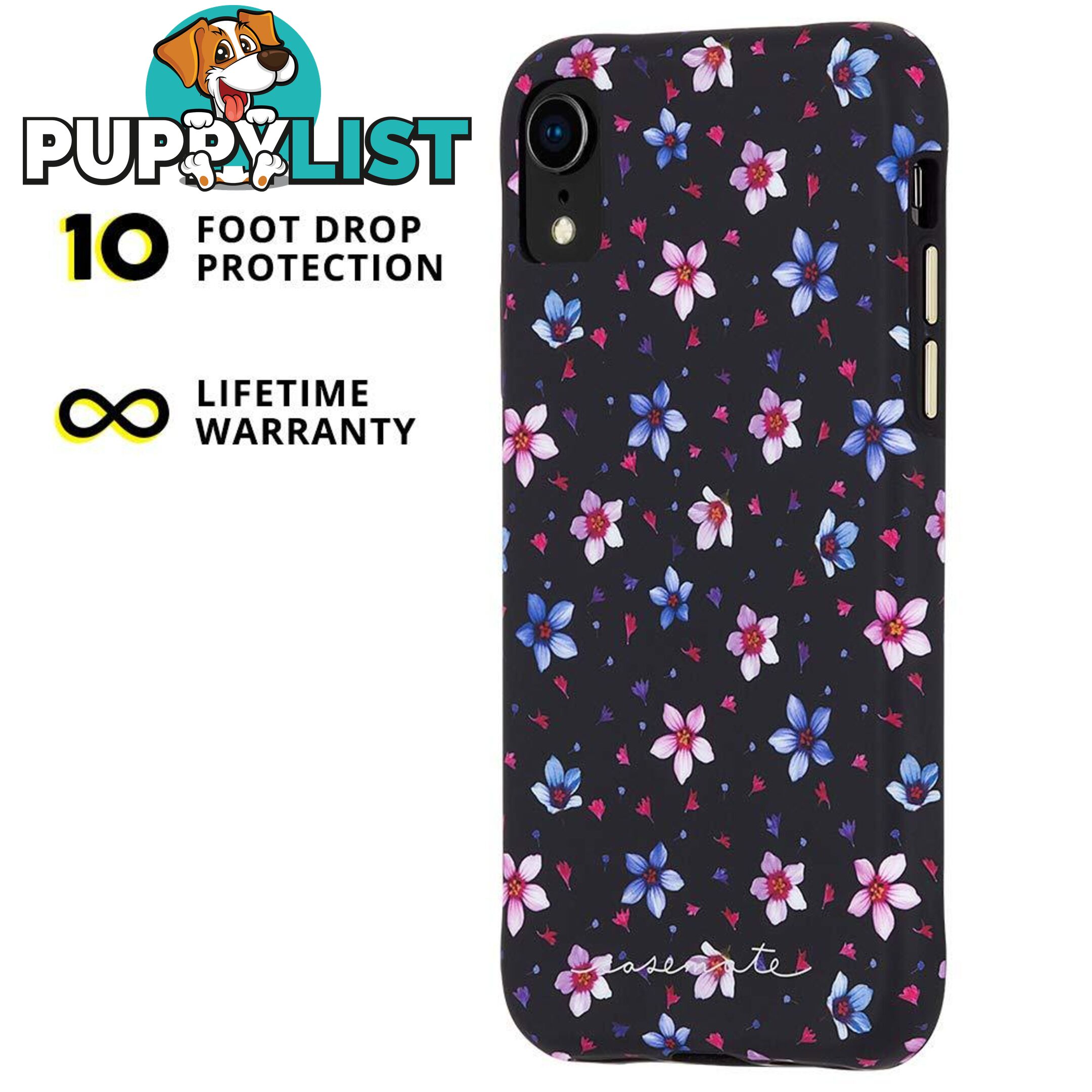 Case-Mate Wallpaper Street Case for iPhone XS Max - Case-Mate - Floral Garden - 846127181778