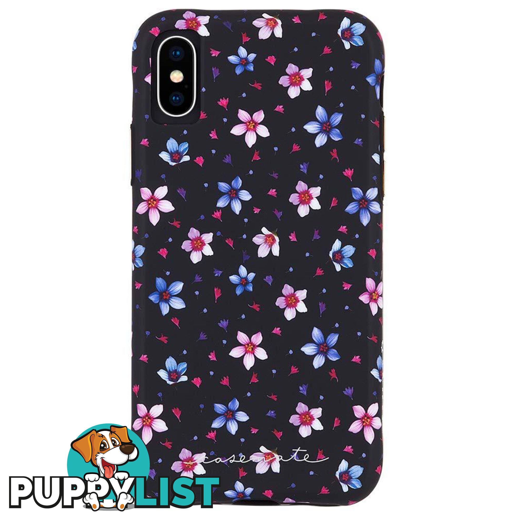 Case-Mate Wallpaper Street Case for iPhone XS Max - Case-Mate - Floral Garden - 846127181778