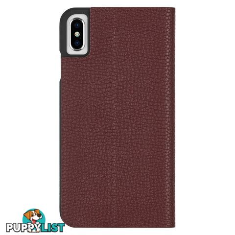 Case-Mate Barely There Foli Minimalist Case For iPhone Xs Max - Case-Mate - Butterscotch Folio - 846127180870