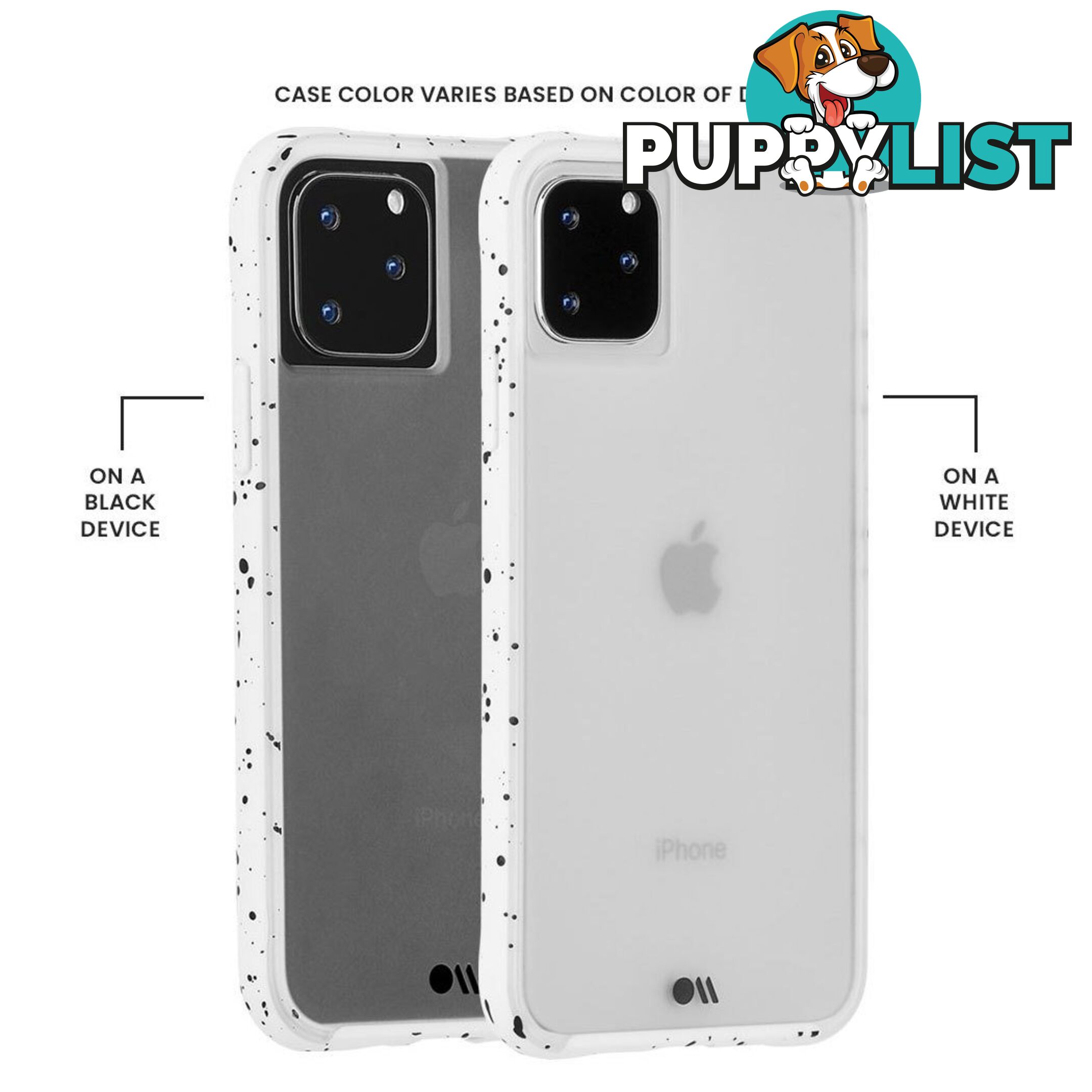 Case-Mate Tough Speckled Case For iPhone 11 Pro - Case-Mate - Acitive Black - 846127185622