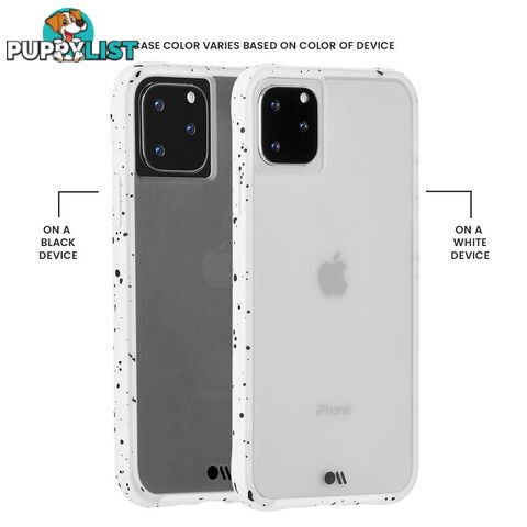 Case-Mate Tough Speckled Case For iPhone 11 Pro - Case-Mate - Acitive Black - 846127185622