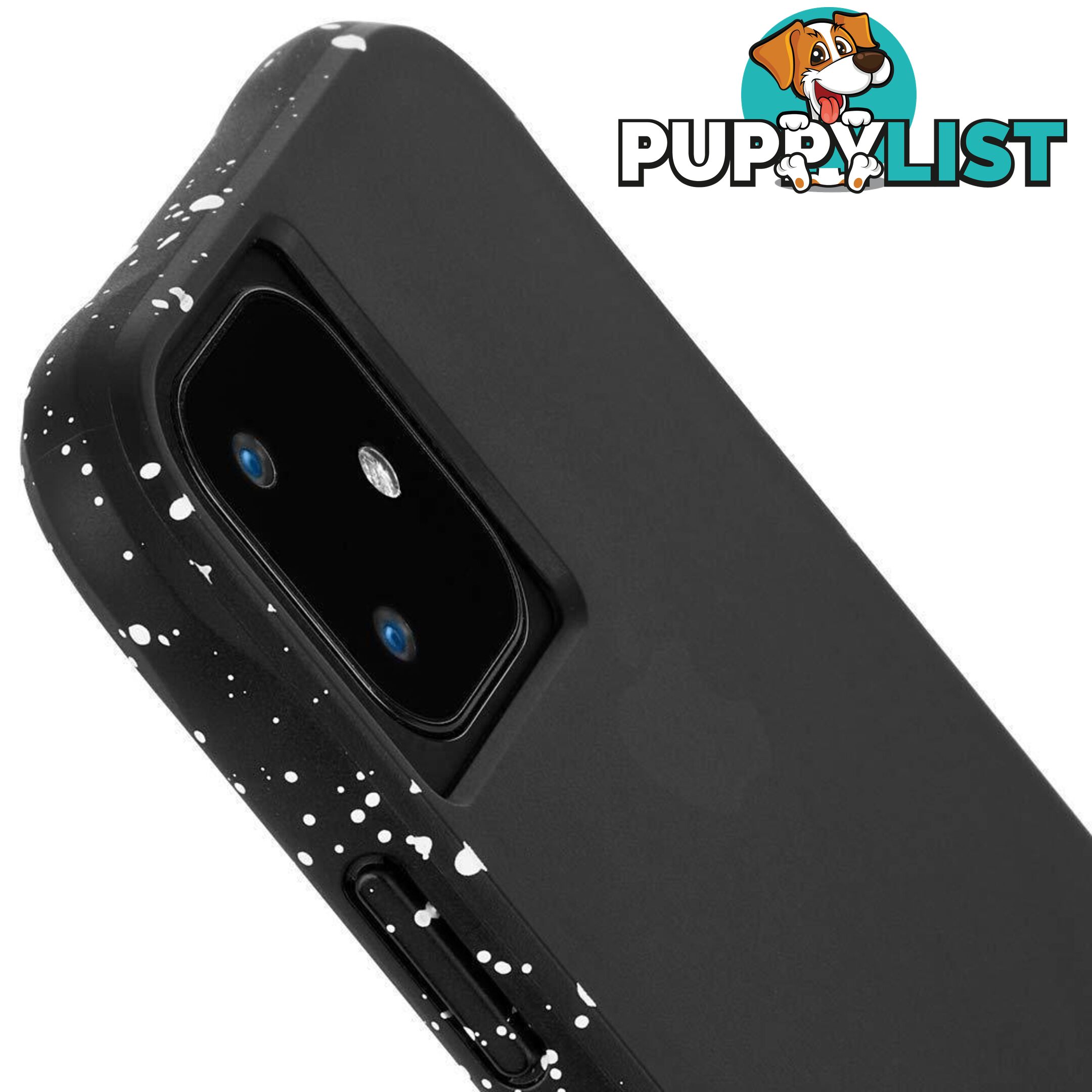 Case-Mate Tough Speckled Case For iPhone 11 Pro - Case-Mate - Acitive Black - 846127185622