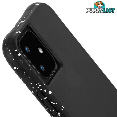 Case-Mate Tough Speckled Case For iPhone 11 Pro - Case-Mate - Acitive Black - 846127185622