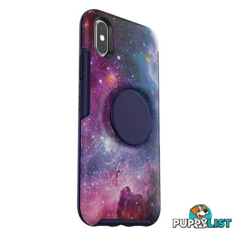 OtterBox Otter + Pop Symmetry Case For iPhone X/Xs - OtterBox - White Nebula - 660543498018