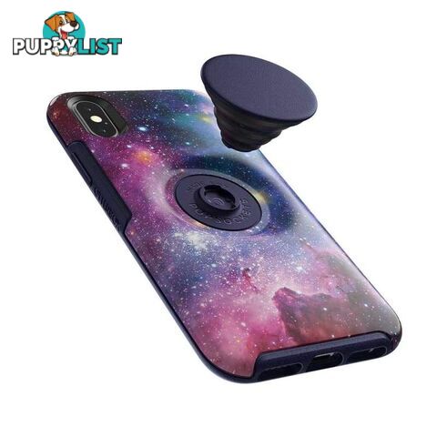 OtterBox Otter + Pop Symmetry Case For iPhone X/Xs - OtterBox - White Nebula - 660543498018