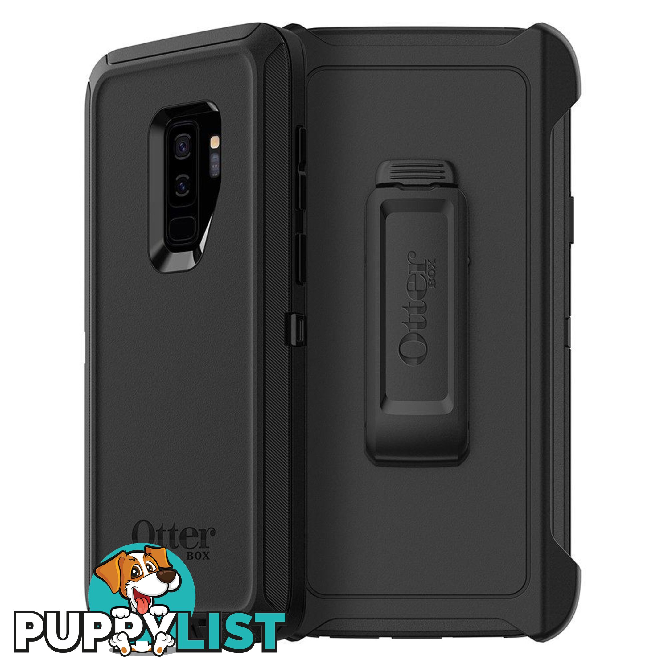 OtterBox Defender Case For Samsung Galaxy S9 - OtterBox - Black - 660543443124