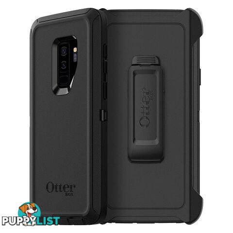 OtterBox Defender Case For Samsung Galaxy S9 - OtterBox - Black - 660543443124