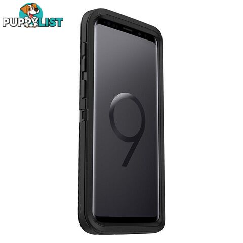 OtterBox Defender Case For Samsung Galaxy S9 - OtterBox - Black - 660543443124