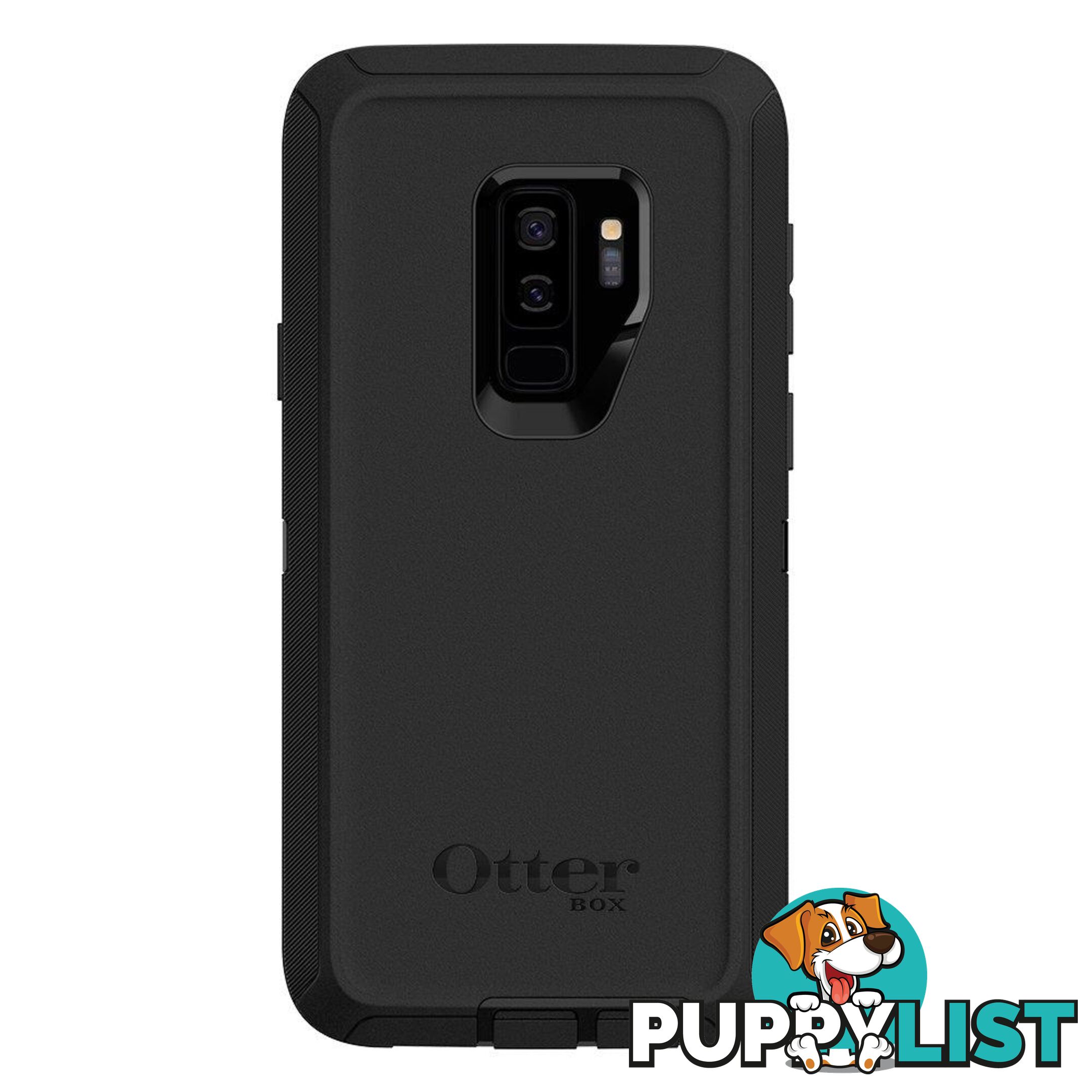 OtterBox Defender Case For Samsung Galaxy S9 - OtterBox - Black - 660543443124