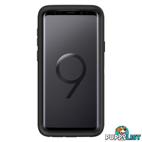 OtterBox Defender Case For Samsung Galaxy S9 - OtterBox - Black - 660543443124