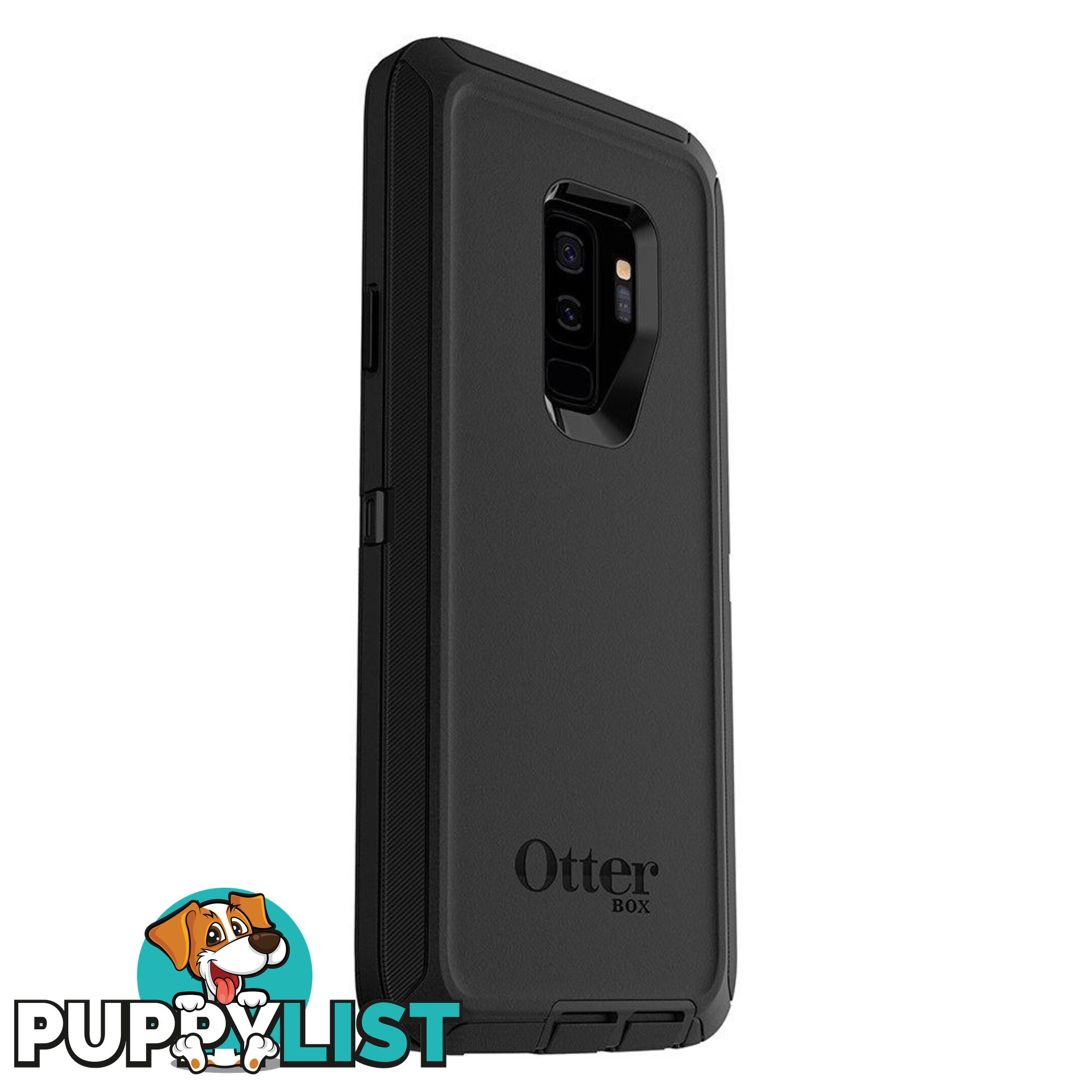 OtterBox Defender Case For Samsung Galaxy S9 - OtterBox - Black - 660543443124