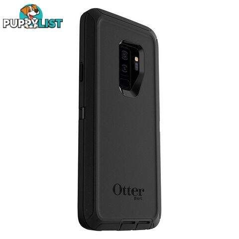 OtterBox Defender Case For Samsung Galaxy S9 - OtterBox - Black - 660543443124