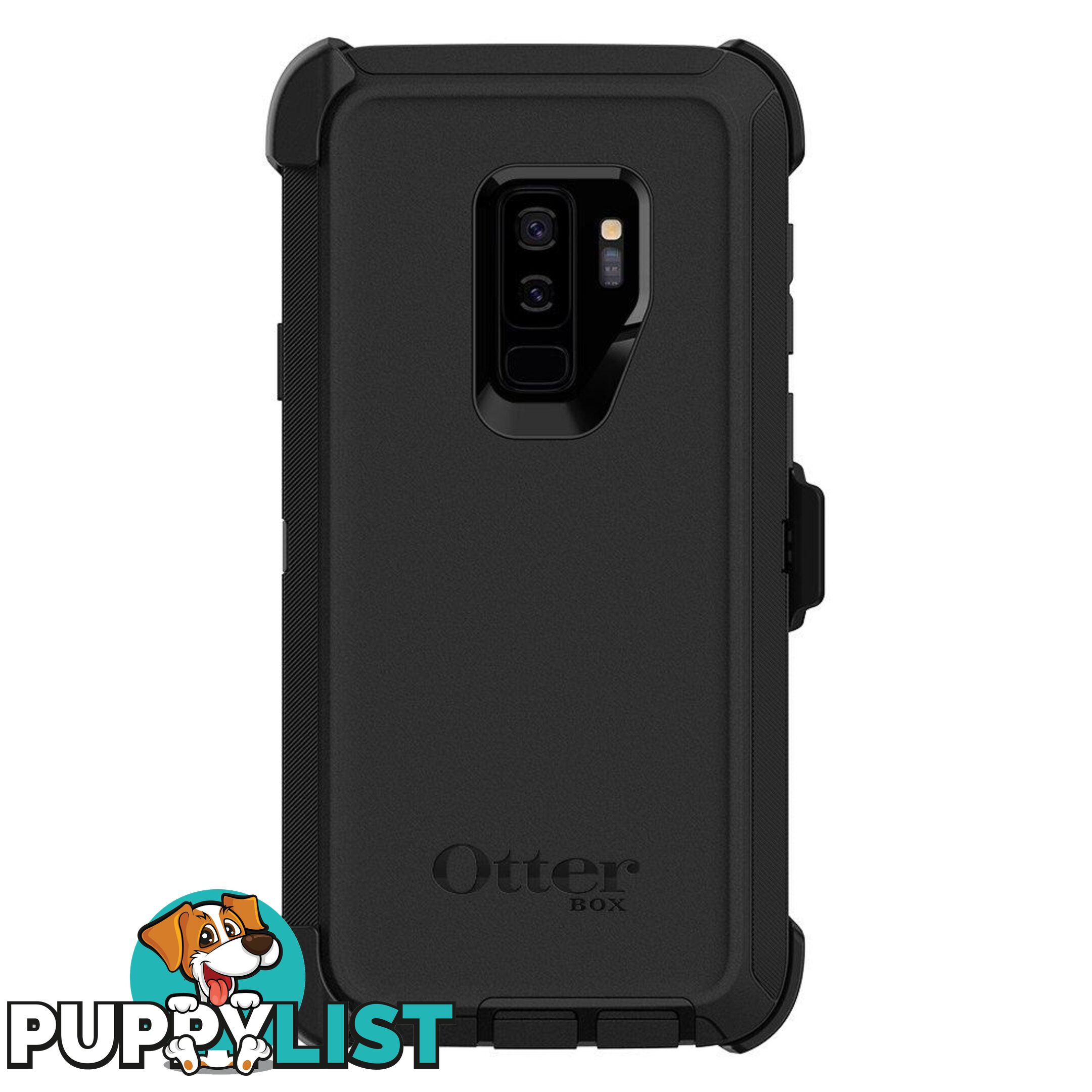 OtterBox Defender Case For Samsung Galaxy S9 - OtterBox - Black - 660543443124