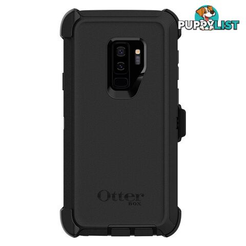 OtterBox Defender Case For Samsung Galaxy S9 - OtterBox - Black - 660543443124