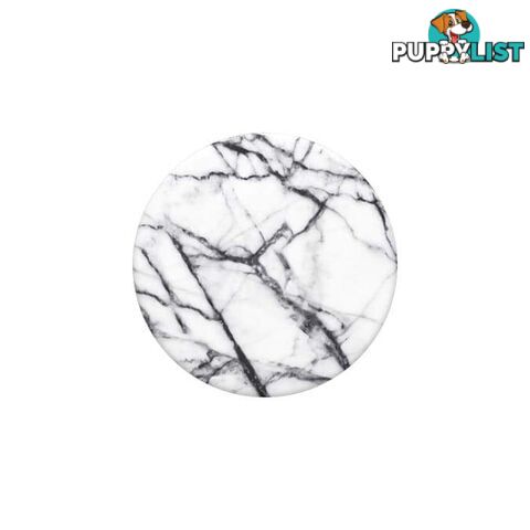 PopGrip (Gen 2) Dove White Marble - PopSockets - 842978139678