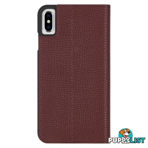 Case-Mate Barely There Foli Minimalist Case For iPhone X/Xs - Case-Mate - Butterscotch Folio - 846127180870