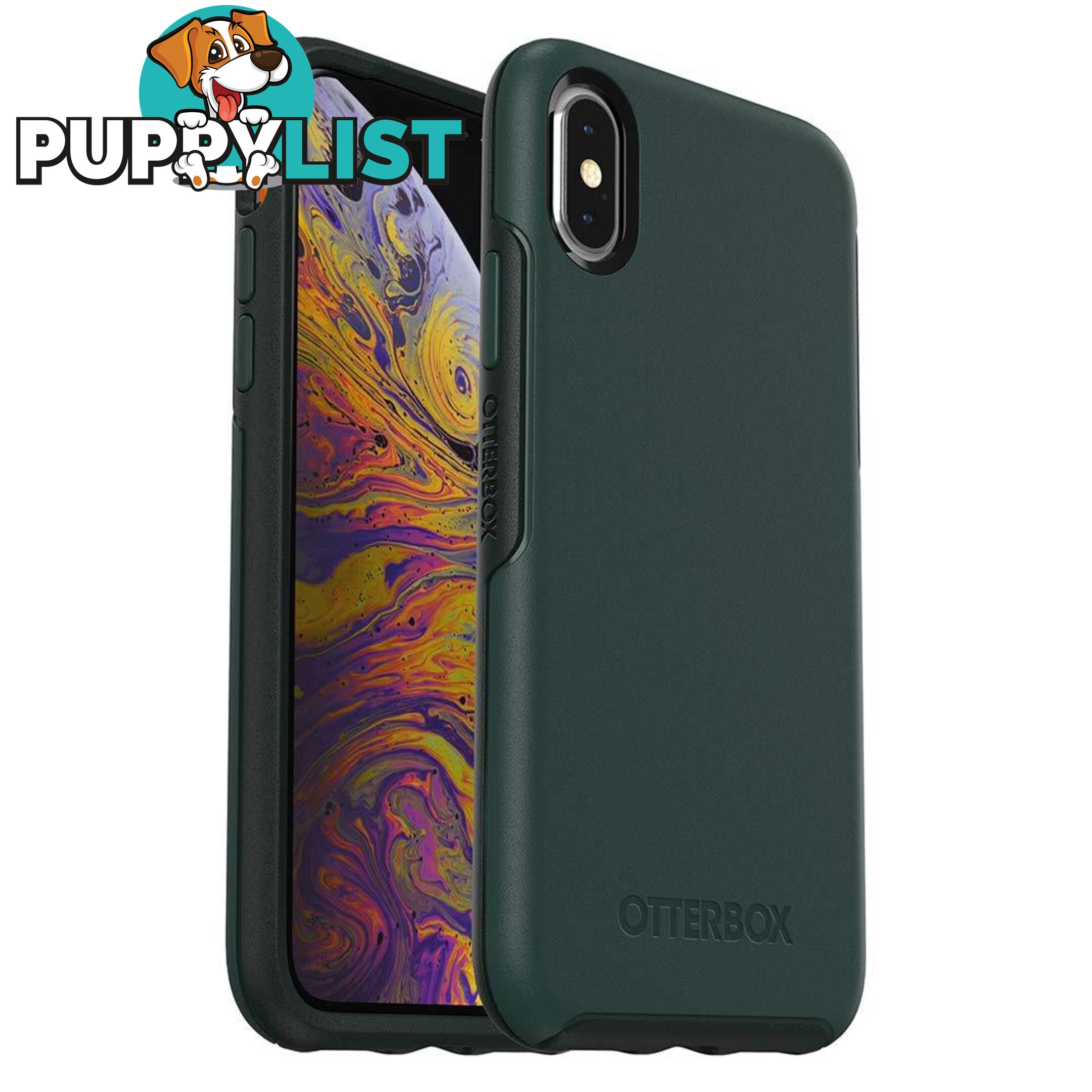 OtterBox Symmetry Case For iPhone Xs Max - OtterBox - Black - 660543473121