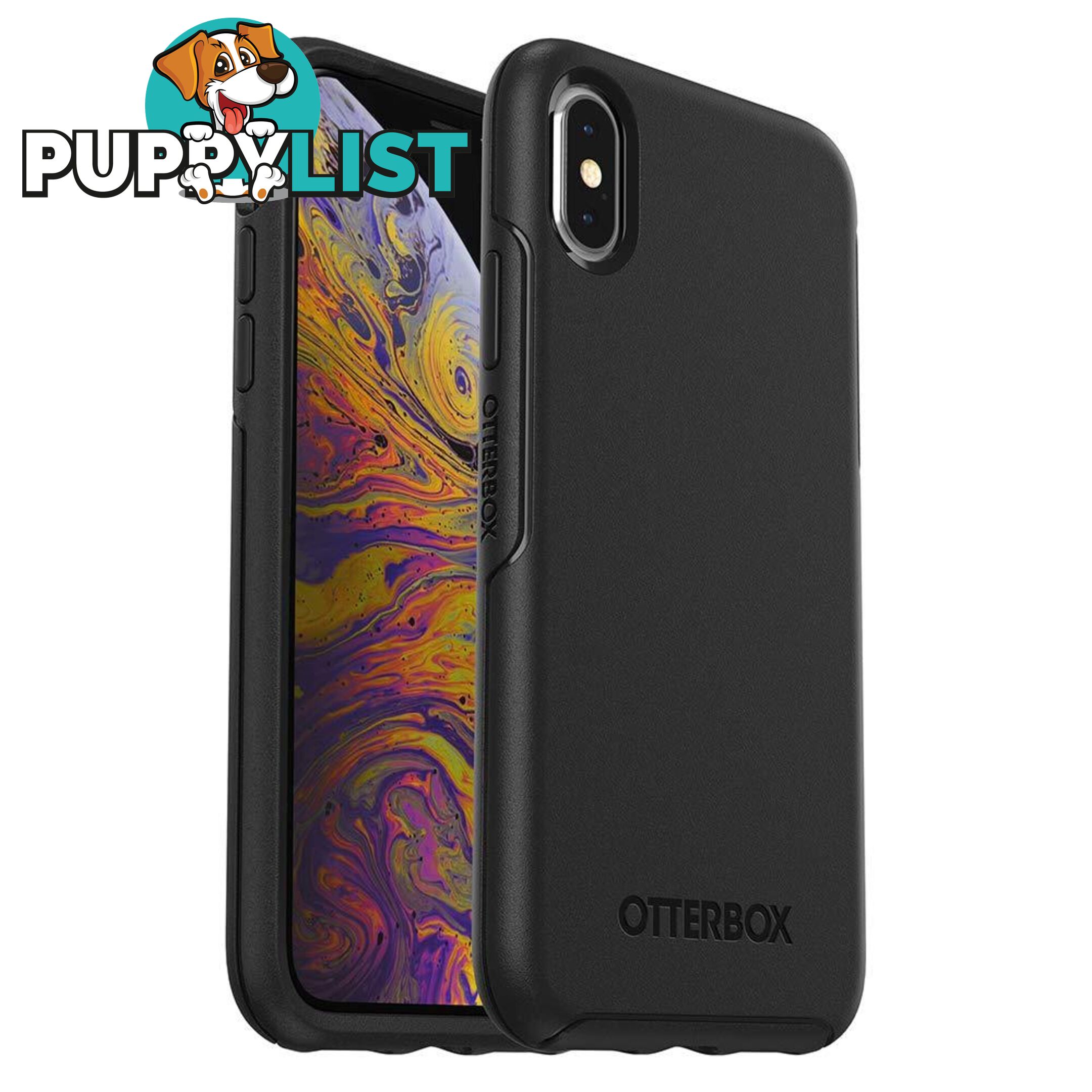 OtterBox Symmetry Case For iPhone Xs Max - OtterBox - Black - 660543473121