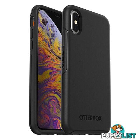 OtterBox Symmetry Case For iPhone Xs Max - OtterBox - Black - 660543473121