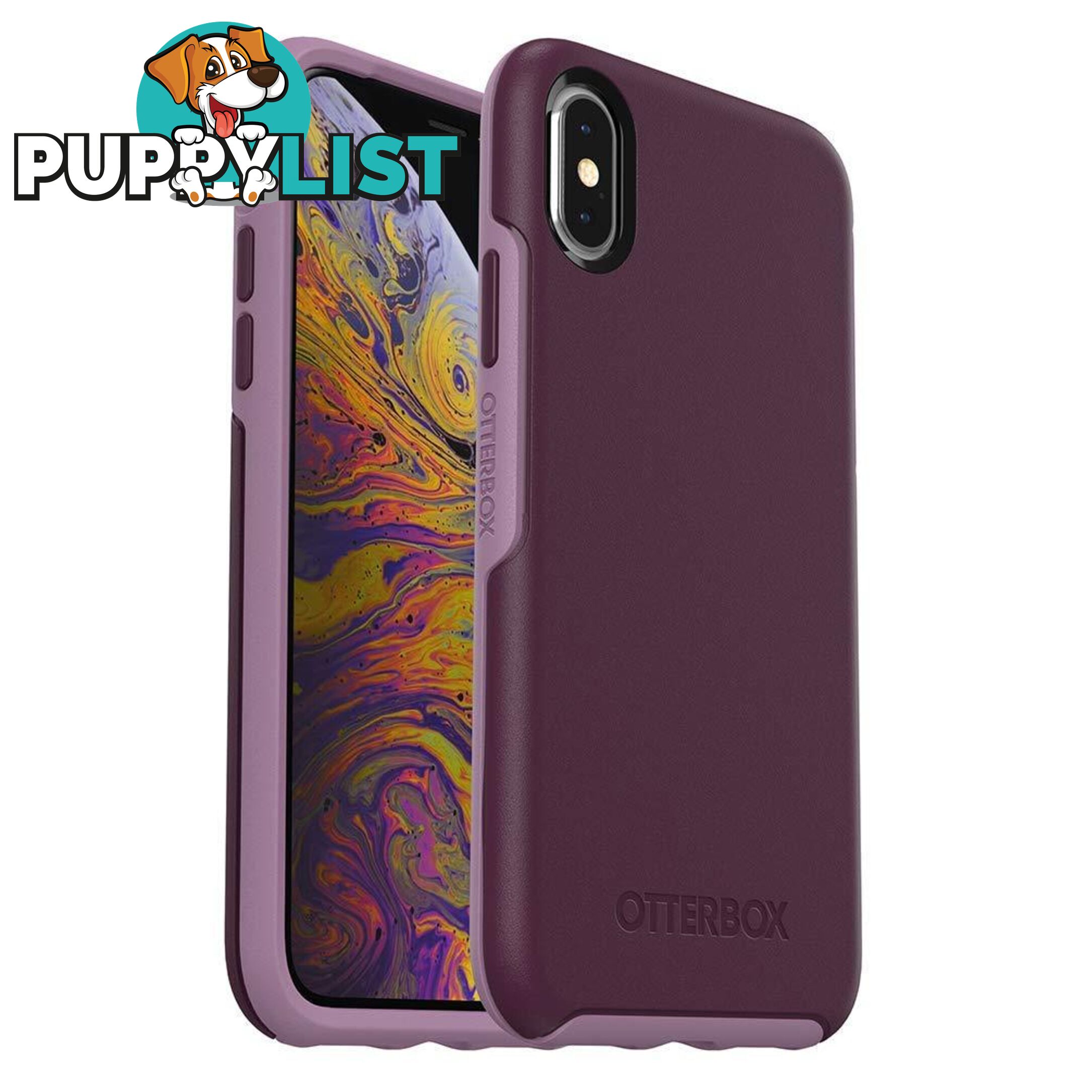 OtterBox Symmetry Case For iPhone Xs Max - OtterBox - Black - 660543473121