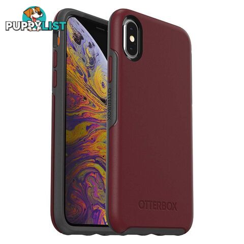 OtterBox Symmetry Case For iPhone Xs Max - OtterBox - Black - 660543473121