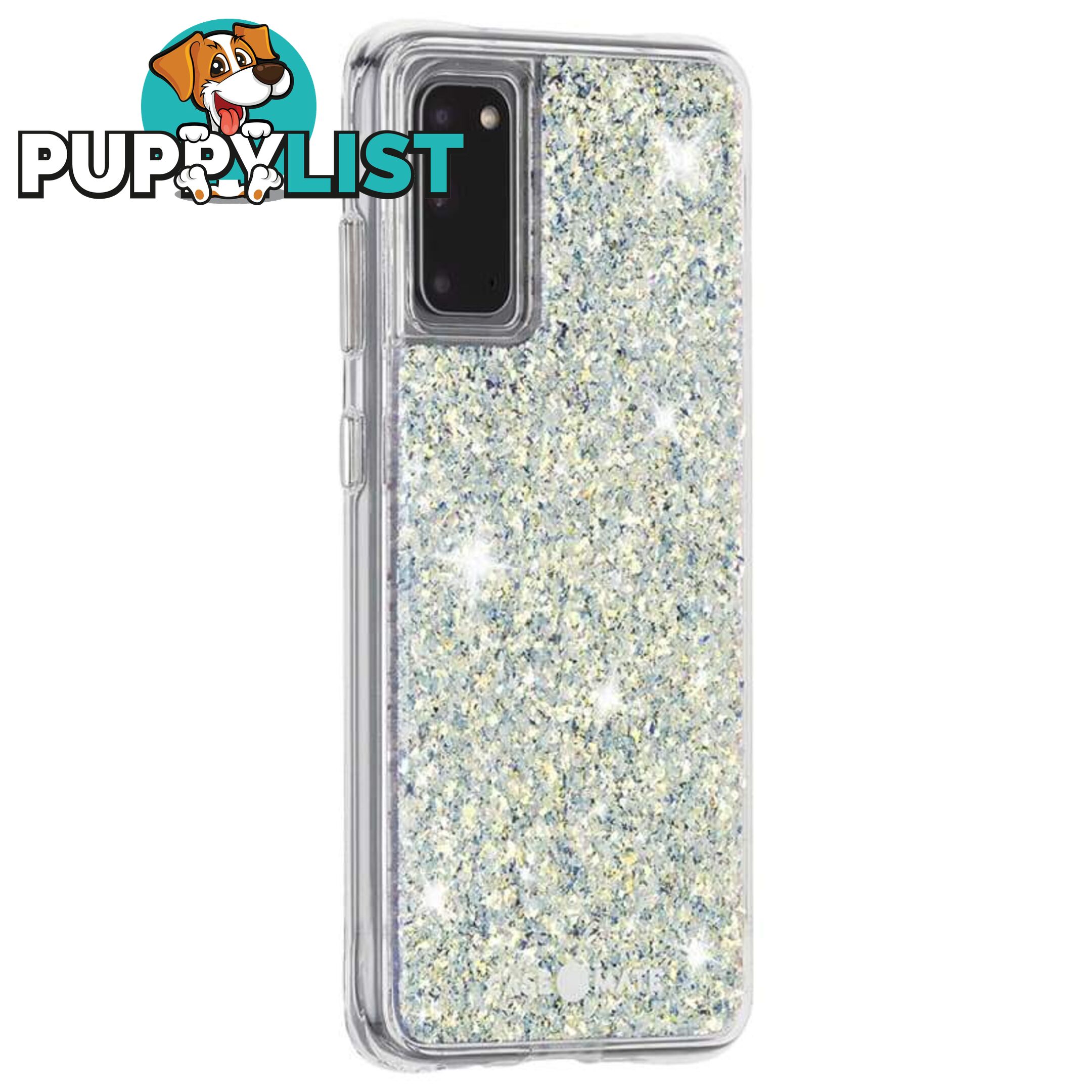 Case-Mate Twinkle Case For Samsung Galaxy S20+ - Case-Mate - Stardust - 846127192309