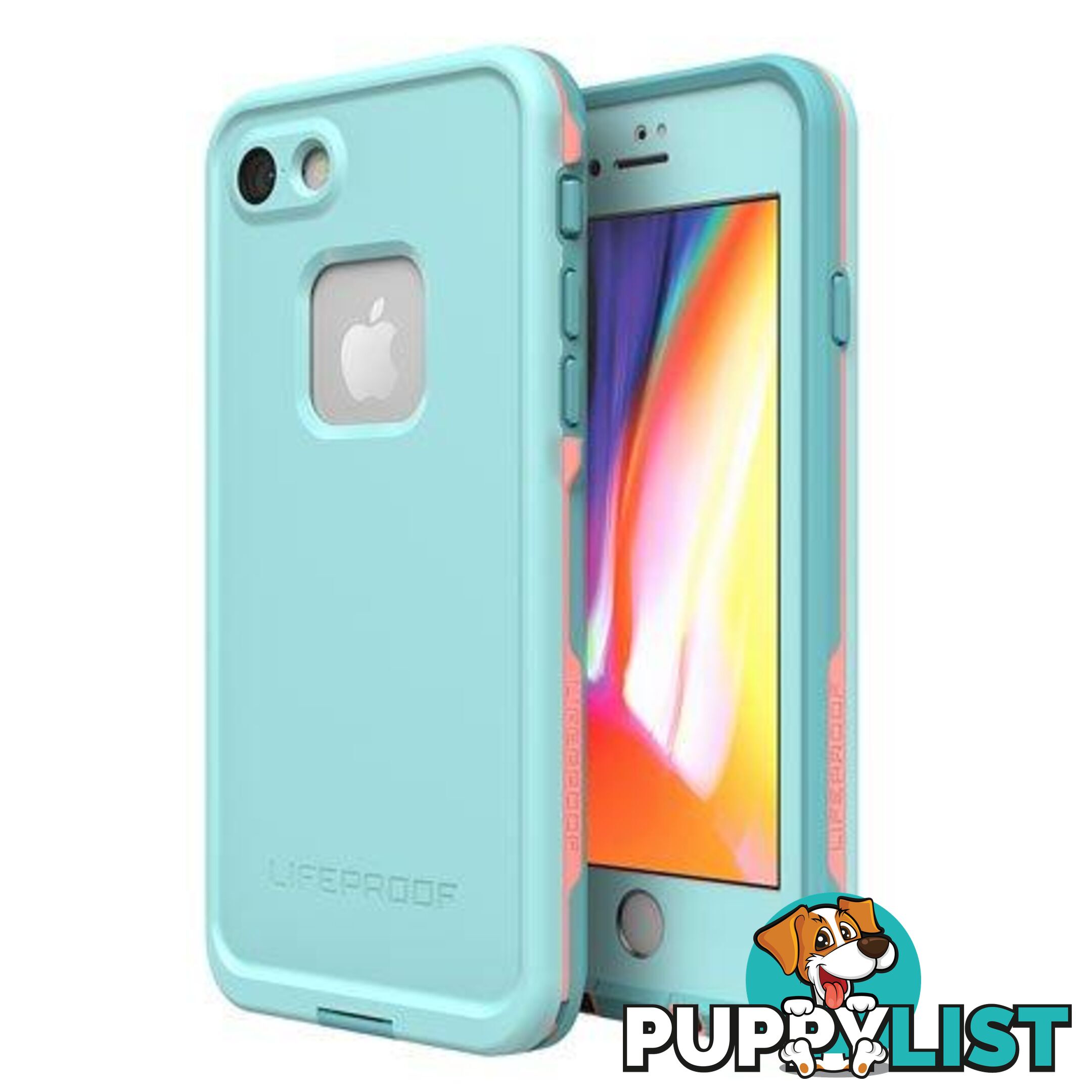 LifeProof Fre Case For iPhone 7/8/SE - LifeProof - Blue Coral Mandalay Bay - 660543426929