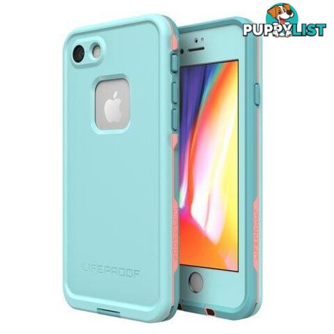 LifeProof Fre Case For iPhone 7/8/SE - LifeProof - Blue Coral Mandalay Bay - 660543426929