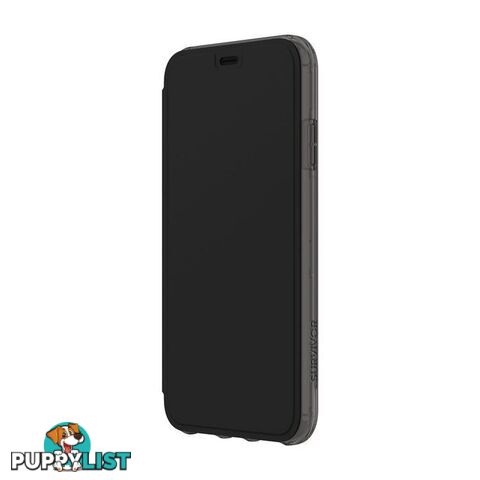 Griffin Survivor Clear Wallet for iPhone Xs Max - Blk/Clr - Griffin - 191058093608