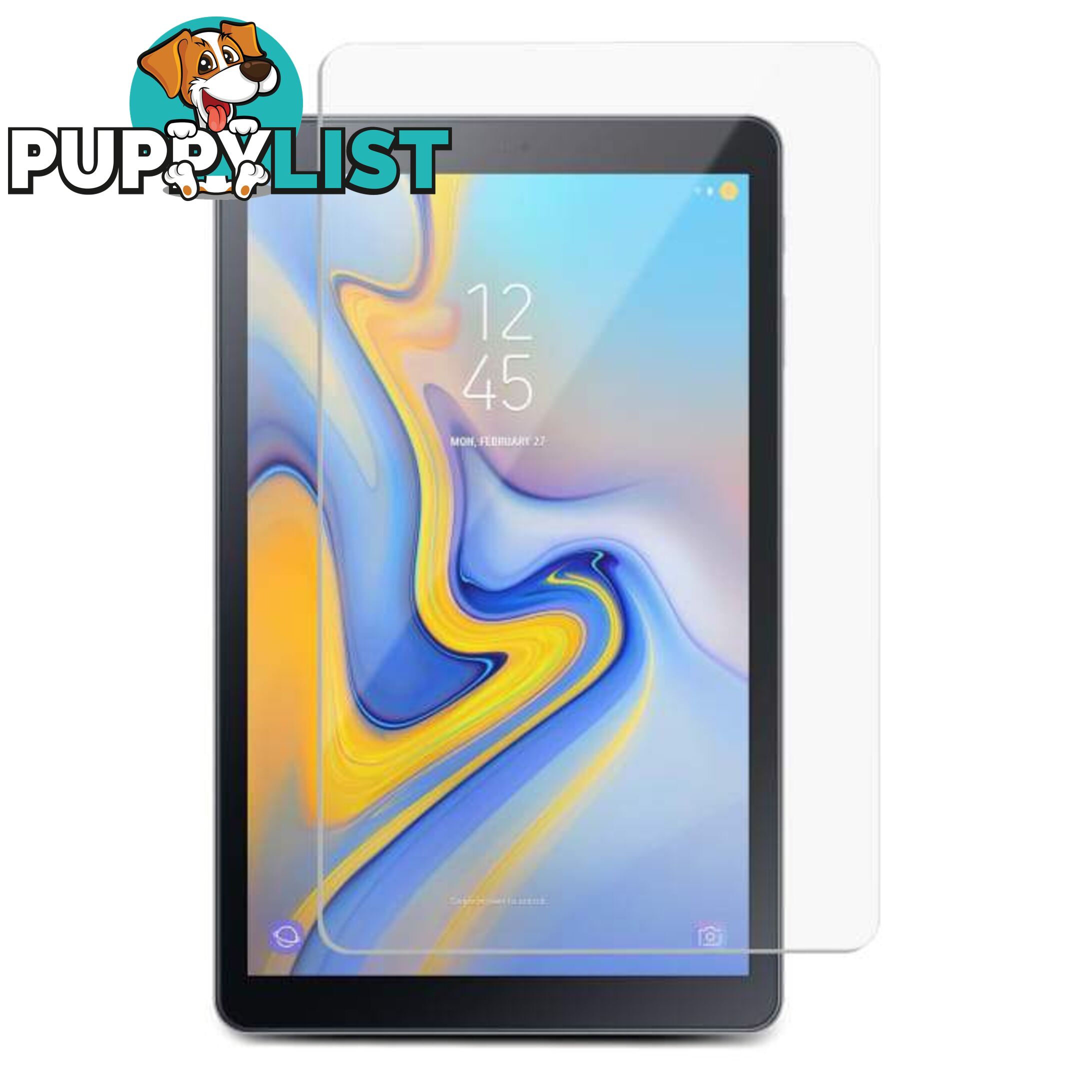 Cleanskin Glass Screen Guard For Samsung Galaxy Tab A 10.5" (2018) - Cleanskin - 9319655068398