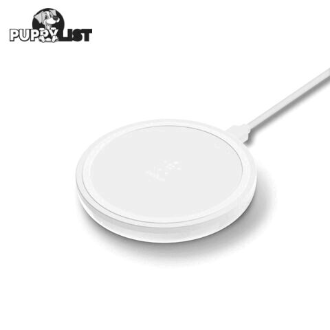 Belkin BOOSTUP Wireless Charging Pad 10W - Belkin - White - 745883775095