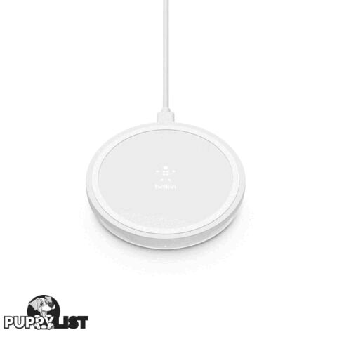 Belkin BOOSTUP Wireless Charging Pad 10W - Belkin - White - 745883775095