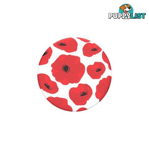 PopTop Swappable Top (Gen 2) Scandi Poppies - PopSockets - 842978140919