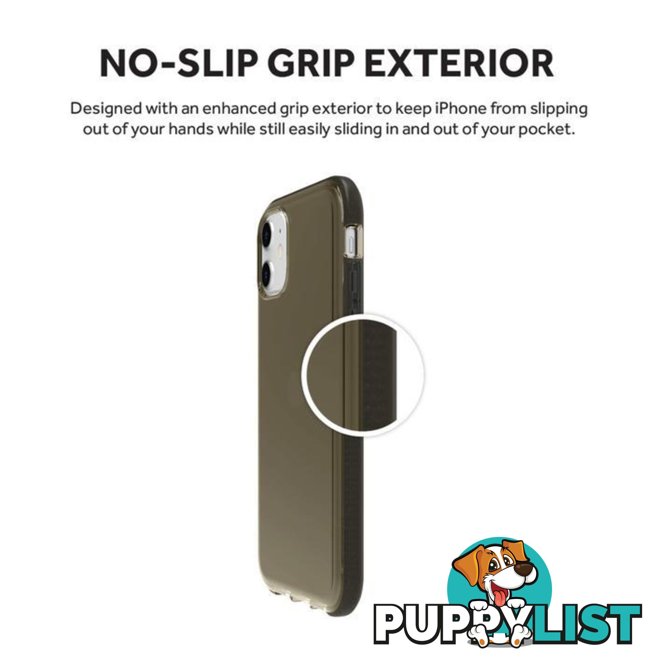 Griffin Survivor Clear for iPhone 11 - Black - Griffin - Black - 191058106704