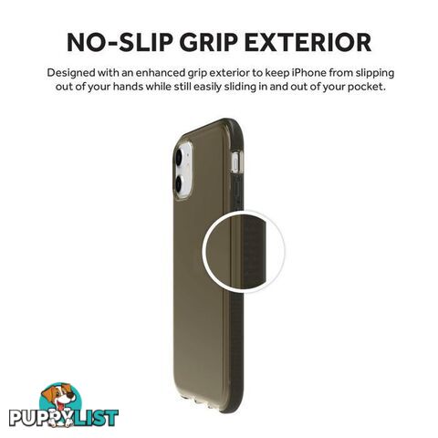 Griffin Survivor Clear for iPhone 11 - Black - Griffin - Black - 191058106704