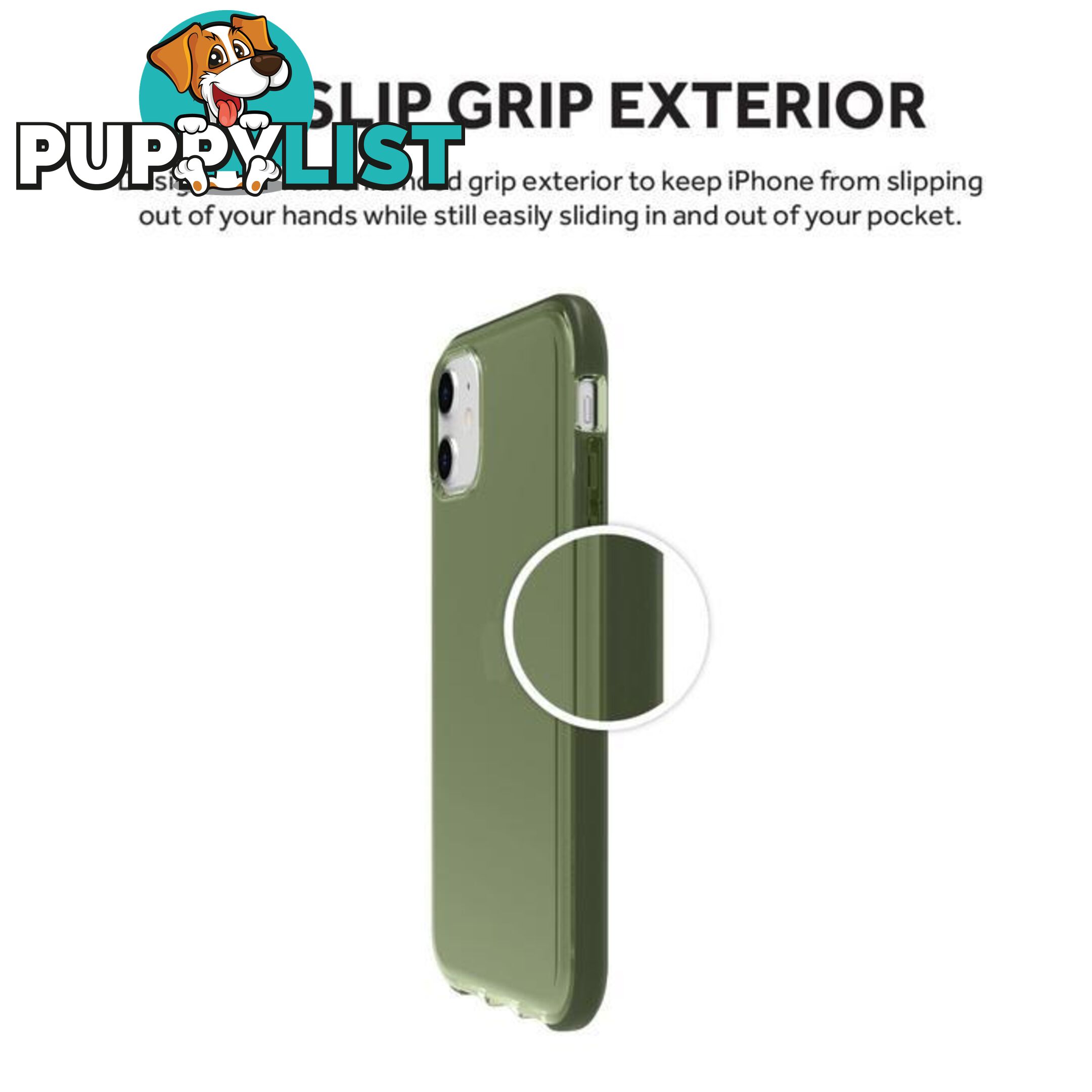 Griffin Survivor Clear for iPhone 11 - Black - Griffin - Black - 191058106704