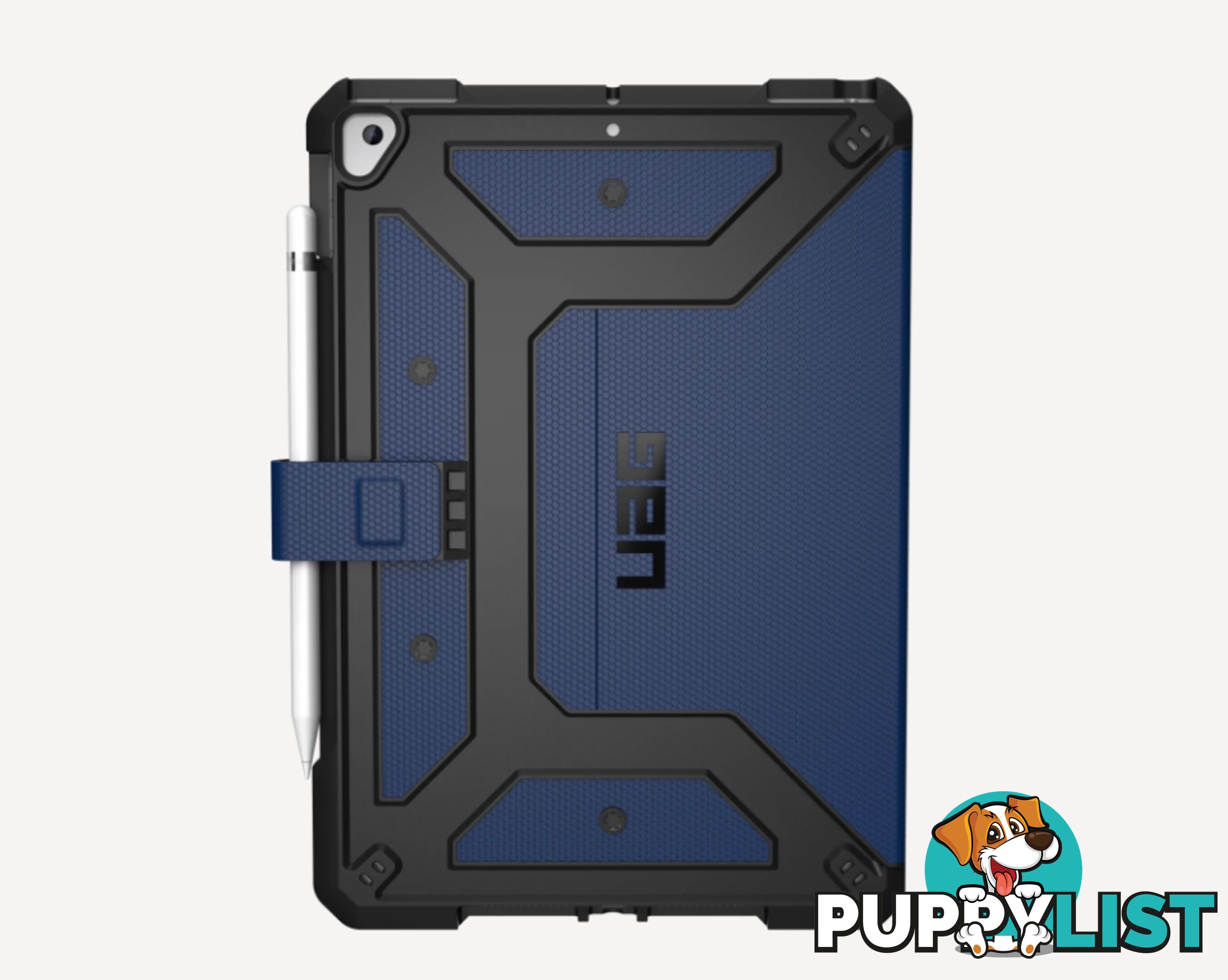 UAG Metropolis Case for iPad 10.2 - Urban Armour Gear - Magma - 812451033373