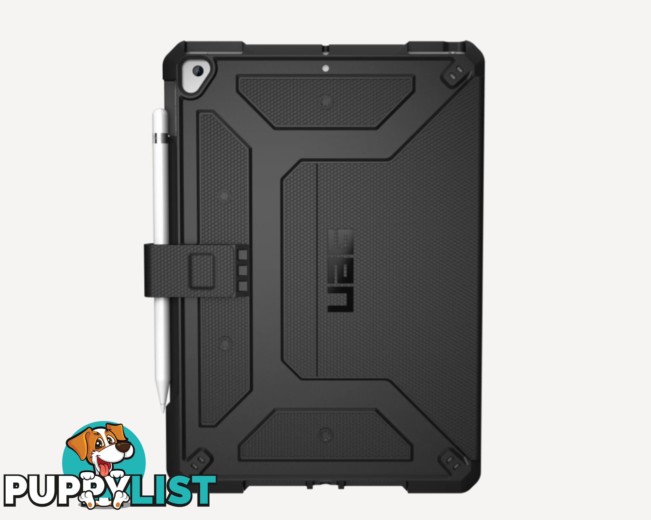 UAG Metropolis Case for iPad 10.2 - Urban Armour Gear - Magma - 812451033373