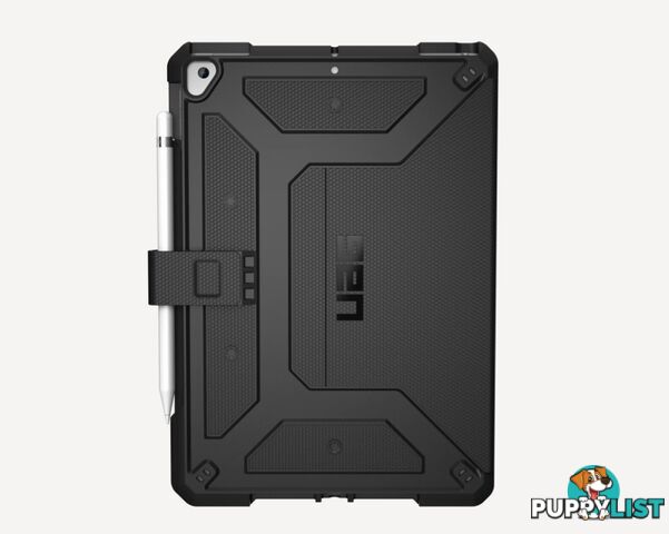 UAG Metropolis Case for iPad 10.2 - Urban Armour Gear - Magma - 812451033373