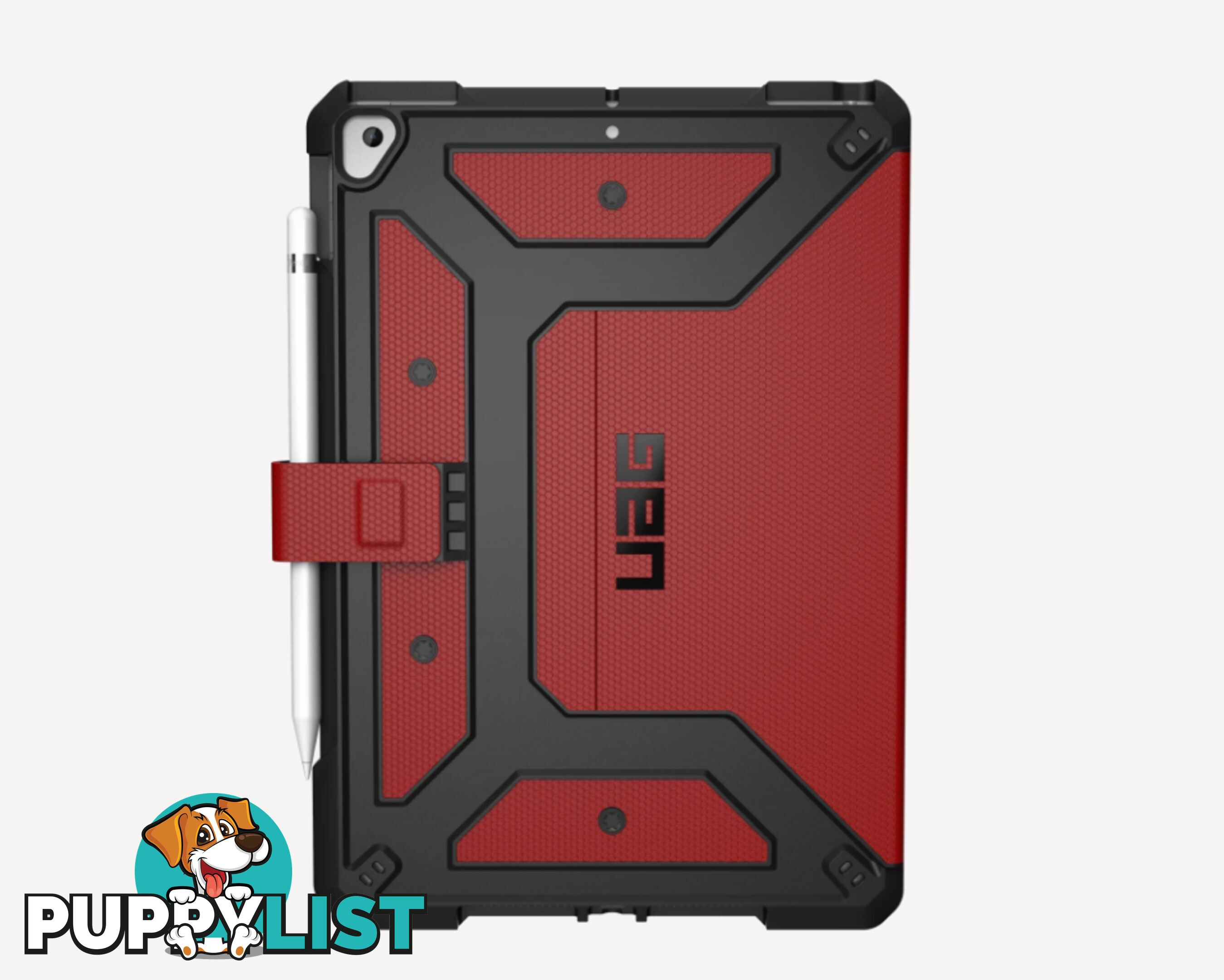 UAG Metropolis Case for iPad 10.2 - Urban Armour Gear - Magma - 812451033373