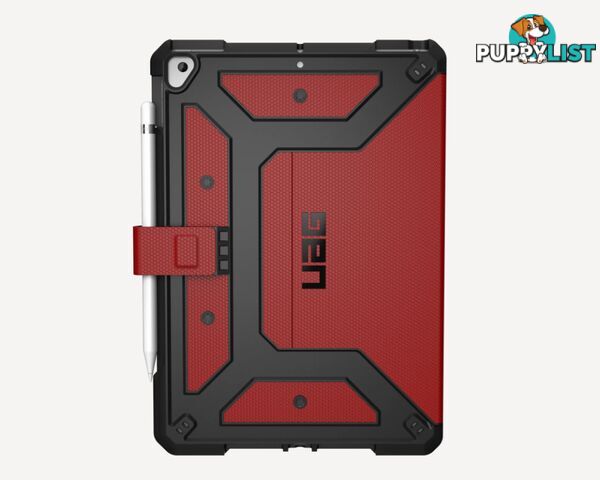 UAG Metropolis Case for iPad 10.2 - Urban Armour Gear - Magma - 812451033373