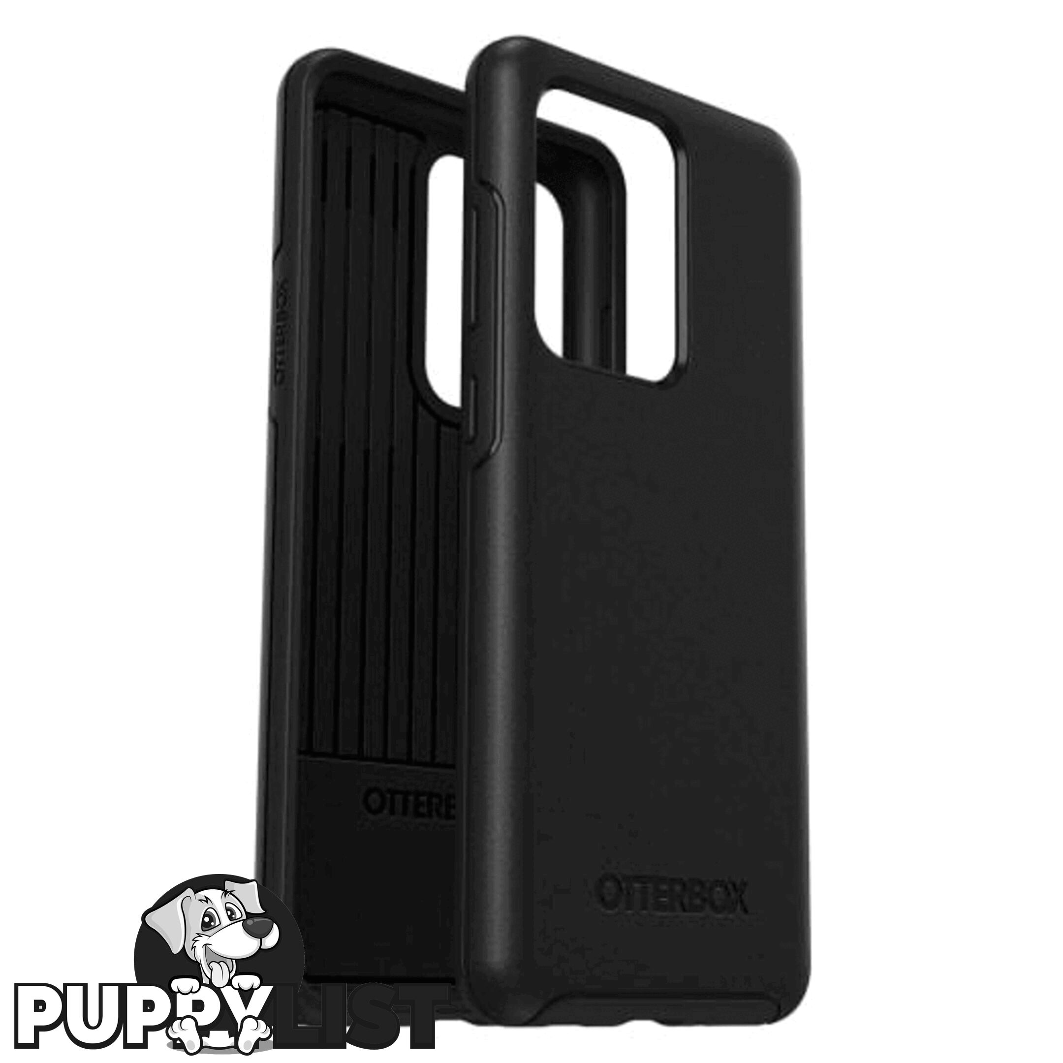 OtterBox Symmetry Case For Samsung Galaxy S20 Ultra - OtterBox - Black - 840104202418