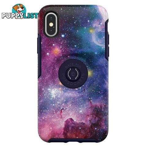 OtterBox Otter + Pop Symmetry Case For iPhone Xs Max - OtterBox - Black - 660543497592