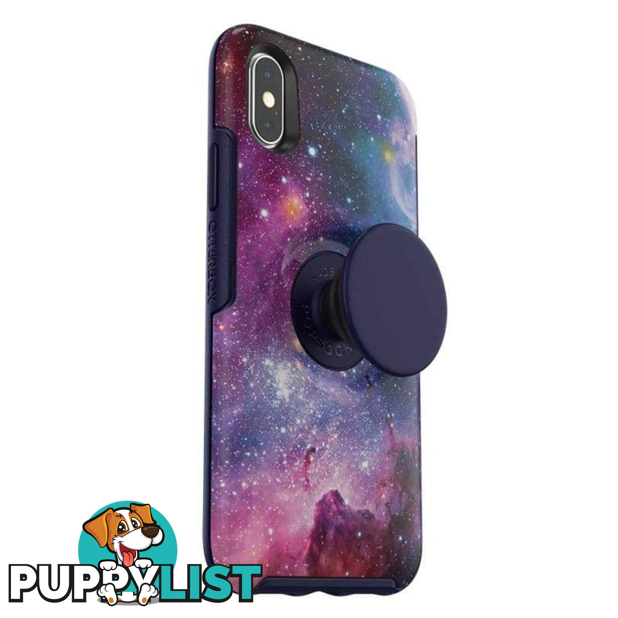 OtterBox Otter + Pop Symmetry Case For iPhone Xs Max - OtterBox - Black - 660543497592