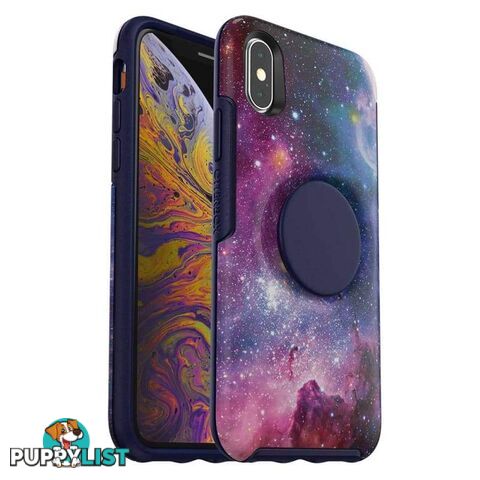 OtterBox Otter + Pop Symmetry Case For iPhone Xs Max - OtterBox - Black - 660543497592