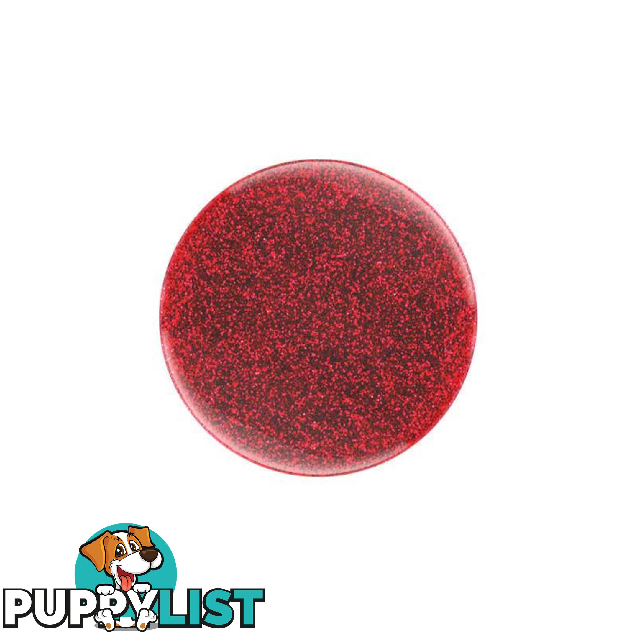 PopGrip Premium (Gen 2) Glitter Red - PopSockets - 842978138961