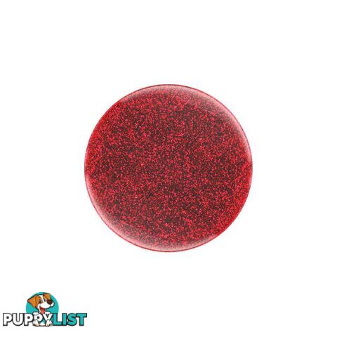 PopGrip Premium (Gen 2) Glitter Red - PopSockets - 842978138961